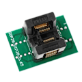 Miniatyrbild 1 av 5: TSSOP20 Brännblock SSOP20 ST Chip Test Socket Programmeringsadapter OTS28-0.65-01
