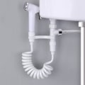 Miniatyrbillede 4 af 4: Håndholdt bidetbruser til væghængt toilet til badeværelse