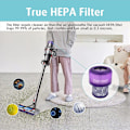 Miniatyrbillede 4 af 5: 1 stk. HEPA-filtre til Dyson V11 Outsize, V11 Outsize Origin, Outsize, Outsize Absolute+ støvsuger, reservedele 970422-01