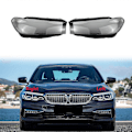 Miniatyrbild 2 av 5: För BMW 5-serie G30 G38 2020 2021 Strålkastarhölje Lampskärm förälder Lins Skydd Strålkastarskydd
