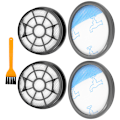 Miniatyrbillede 5 af 5: Udskiftning til Rowenta Swift Power Cyclonic RO2910 RO2913 RO2915 RO2932 RO2933 RO2957 RO2981 Hepa Filter Del