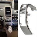 Miniatyrbild 4 av 5: Vänster Center A/C Instrumentbräda Skydd Luftventil Trim Panel för Prius 2004-2006 Biltillbehör Ersättning 55670