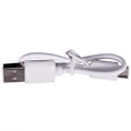 Pikkukuva 5 / 5: 10X USB Ladattava Etu- ja Takapyöränvalo Litiumakku LED Pyörän Takavalo Pyöräilykypärävalo