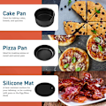 Miniatyrbilde 3 av 5: Tommers Tilbehørssett for Airfryer, Maple Steamer Rack i rustfritt stål, Pizzatallerken, 6-pakning A——6pcs