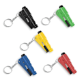 Miniatyrbilde 3 av 5: Bilnødverktøy - Vindusknuser og sikkerhetsbeltekutter survival whistle-b