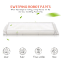 Pikkukuva 4 / 5: 16 kpl:n lisävarustepaketti Xiaomi Mi Robot Vacuum-Mop Pro STYTJ02YM 2S 3C Viomi V2 V3 SE Conga 3490 3690 -robotti-imurille