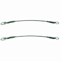 Pikkukuva 2 / 5: Kuorma-auton takaluukun kaapelinauha metallia Dodge Ram 1500 2500 3500 1994 - 2002 avolava-autoon