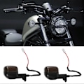 Miniatyrbillede 5 af 5: Motorcykel Blinklysindikator til Yamaha BWS100 50125 Zuma 50 FX125 X BeeWee MBK BOOS
