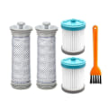 Miniatyrbilde 1 av 5: Erstatningsfiltre foran og bak for Tineco A10/A11 Hero A10/A11 Master og Tineco PURE ONE S11/S12 støvsugere