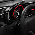 Miniatyrbild 5 av 5: Dekorationsram för bilens instrumentbräda för Honda Fit Jazz GK5 2014-2019