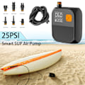 Miniatyrbild 2 av 5: Smart SUP Luftpump, Högt Tryck, Dubbelstegs Intelligent Inflation, Uppladdningsbar, 25psi