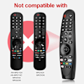 Miniatyrbild 4 av 5: Universell Smart TV-fjärrkontroll med pekfunktion, kompatibel med MR20GA MR19BA MR18BA (Ingen röstfunktion)
