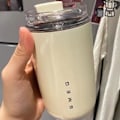 Miniatyrbilde 3 av 5: Smart Luksus Rustfritt Maple Kaffekrus med Varm og Kald Dobbel Isolering for Bærbar Bil Grid