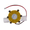 10W Vattenflödespump Mini Hydro Generator Turbin Flöde Hydraulisk Konvertering 12V