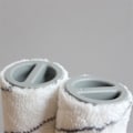 Miniatyrbillede 2 af 5: Mikrofiber Rullesæt til Karcher FC7 FC5 FC3 FC3D EWM2 Elektrisk Hårdt Gulvrenser 2.055-007.0/2.055-006.0 Grå Gray