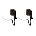 Miniatyrbillede 3 af 5: Motorcykel Blinklysindikator til Yamaha BWS100 50125 Zuma 50 FX125 X BeeWee MBK BOOS