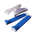 Miniatyrbillede 3 af 5: 2.54MM STM32 Programmeringsprobe Modul Programmering STM8 Pogo Pin XH2.54 Socket DuPont Kabel DIY Test,