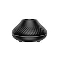 Miniatyrbild 2 av 5: USB Vulkansk Flamma Design Aromspridare Portabel Luftfuktare CN Black