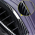 Miniatyrbild 4 av 5: Bil Luftkonditionering Ventilationsgaller Utloppsskydd Trim Dekal Dekor Ram för Toyota C-HR CHR 2016-2020 Tillbehör