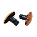 Miniatyrbillede 4 af 5: Bil Blad Board Lampe Side Markeringslys Side Lampe Blinklys til Ford it MK5 MK6 1996-2006 1