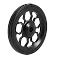 Miniatyrbillede 1 af 5: Foldbar Cykel Easy Wheel til Aluminium Legering Easywheel Ultralet Forseglet Leje Push Wheels Cykel