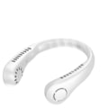 Pikkukuva 1 / 5: Supmango Kannettava kaulatuuletin - Mini hiljainen sähkötuuletin USB ladattava L21 White