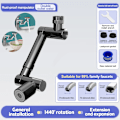 Miniatyrbilde 2 av 4: Sort Maple Foss Armatur i Rustfritt Stål universal tap-B