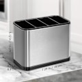 Pikkukuva 5 / 5: Ruostumattomasta teräksestä valmistettu Maple Cube -valutusastia, keittiön ruokailuvälineiden valutusastia pohjaviemärillä, suunniteltu Espanjassa ()