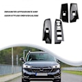 Miniatyrbild 3 av 5: Bilfönster Glaslyft Knapp Strömbrytare Skydd Trim Dörr Armstöd Panel för Honda HRV HR-V Vezel 2021 2022