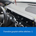 Miniatyrbild 3 av 5: Solskydd för bilens mittkonsolnavigation för /EQB/EQA/GLA/A/B/CLA-Klass 2019-2024 Instrumentbräda Skärmvisir
