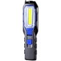 Miniatyrbilde 1 av 4: Oppladbare LED-lommelykter, COB mekanisk lys, USB-oppladbar, 2800 mAh batteri