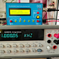 Miniatyrbillede 3 af 5: FG200 DDS Funktionssignalgenerator Frekvenstæller 0,01Hz - 500KHz Signalkildemodul Sine+Squa