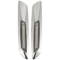 Chrome LED sideblinklys indikatorlys til BMW 3-serie E46/E90/E91/E92 E93