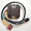 Miniatyrbild 3 av 5: Spänningsregulatorlikriktare för Aprilia Atlantic Sprint 400 500 2005-2008, för Piaggio AP8127809 6391