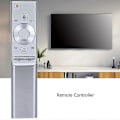 Miniatyrbild 3 av 5: Röstfjärrkontroll för Samsung TV BN59-01274A BN-Q789FC Luftmus + Infraröd Fjärrkontroll Inbyggd Silver