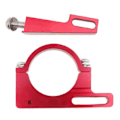 Miniatyrbild 5 av 5: Sp8 Fällbar Cykel Framväxel Adapter Konvertering Monteringsbas 40mm Klämring BMX Cykel Par