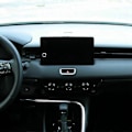 Miniatyrbild 5 av 5: Ram för varningslampa för bil, nödljus, strömbrytare, täcklist för Honda Vezel HR-V HRV 2021 2022 Silver