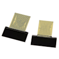 Miniatyrbillede 1 af 5: 1 par instrumentbræt LCD-skærm til Mercedes Benz C E CLK SLK-klasse W202 W210 W208 R170 1998-2002 Air-Con