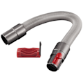 Miniatyrbilde 1 av 5: Forlengelsesslange og avtrekkerlås for Dyson - Fleksibel slange og bryterholder for Dyson V15 V11 V10 V8 V7 støvsuger