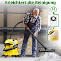 Miniatyrbillede 3 af 5: Støvsugerposer Filter Egnet til KFI 357 KFI357 KA 40 Erstatningspose til 2.863-314.0WD2 Plus WD3