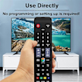 Miniatyrbilde 3 av 5: Erstatningsfjernkontroll AA59-00793A for Samsung AA59-00793A AA5900793A LED TV
