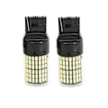 Miniatyrbild 1 av 5: 2 st Super Stark Canbus T20 7440 W21W Wy21W 144-Smd Backljus Blinkers Fel Fri Ingen F