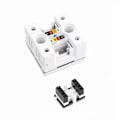Miniatyrbillede 1 af 5: Puzzle Unit 8x8 RGB LED Matrix (WS2812E) Unit-Puzzle Multi-Color Lysstyringsenhed