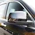 Miniatyrbild 5 av 5: Rökt Bakre Sidospegel Blinkersskydd för Jeep Grand Cherokee 2011-2020 för Dodge Durango 2011