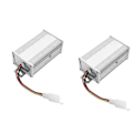 Miniatyrbild 1 av 5: 2X Elektronisk Transformator DC 36V 48V 60V 72V till 12V 10A Elektrisk Cykel Konverter Adapter Ned Tra
