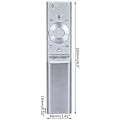Miniatyrbild 4 av 5: Röstfjärrkontroll för Samsung TV BN59-01274A BN-Q789FC Luftmus + Infraröd Fjärrkontroll Inbyggd Silver