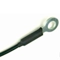 Pikkukuva 5 / 5: Kuorma-auton takaluukun kaapelinauha metallia Dodge Ram 1500 2500 3500 1994 - 2002 avolava-autoon