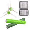 Miniatyrbilde 5 av 5: Erstatningssett for IRobot Roomba E5 E6 E7 I7 I7+I6 I8 I3 I4 Plus 3150 E&I-serien Støvsuger Deler Tilbehør
