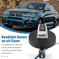 Miniatyrbild 4 av 5: 1 st Bil Strålkastare Strömbrytare Knapp För-BMW 5/7-serien X3 X4 F01 F02 F03 F10 F18 F07 F06 F25 F26