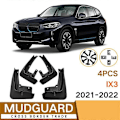 Miniatyrbild 2 av 5: Stänkskydd för -BMW IX3 G08 2020 2021 2022 Stänkskärmar Skyddskåpa Stänkskydd Bilhjul